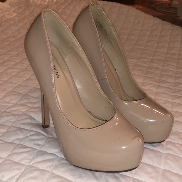 SPRING platform heels - Picture 1 of 4